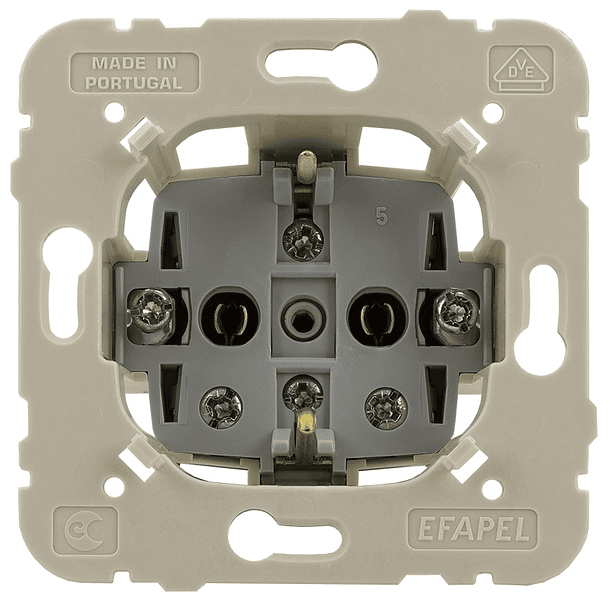 Tomada 2P+T SCHUKO 16A 250V Série ME21 - EFAPEL 1