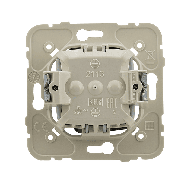 Tomada 2P+T SCHUKO 16A 250V Série ME21 - EFAPEL 2