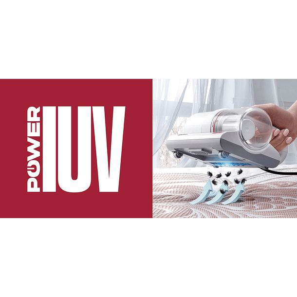 Aspirador Colchões IUV POWER - LUFTHOUS 2