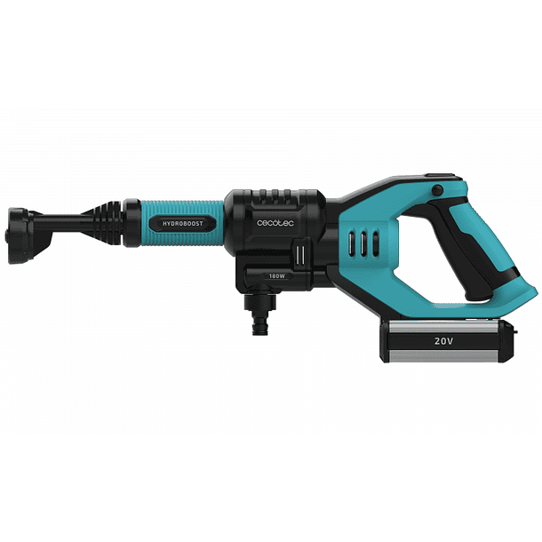 Máquina de Lavar Alta Pressão HydroBoost 10000 Liberty 180W (Preto/Azul) - CECOTEC 