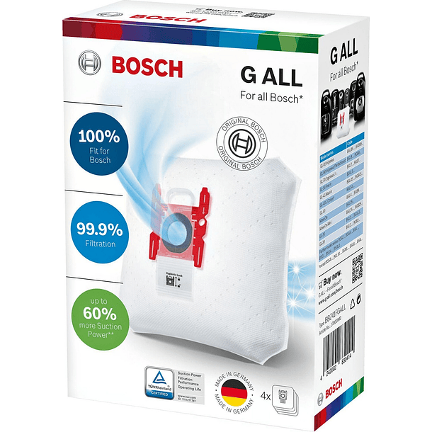 Saco de Aspirador de Tambor 17000940 - BOSCH 1