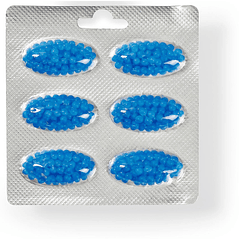 Pack 6x Pérolas Aromáticas p/ Aspirador (Oceano) - NEDIS