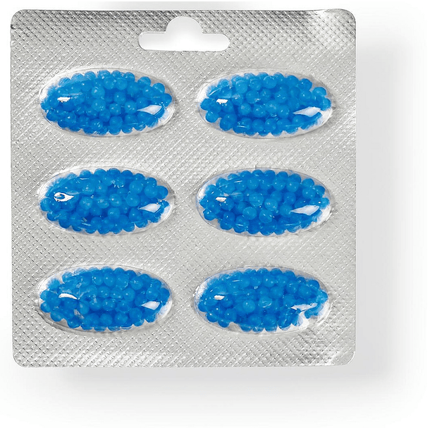 Pack 6x Pérolas Aromáticas p/ Aspirador (Oceano) - NEDIS 1
