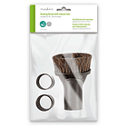 Escova Universal com Pêlo Natural (Ø30/32/35mm) p/ Aspirador - NEDIS 2