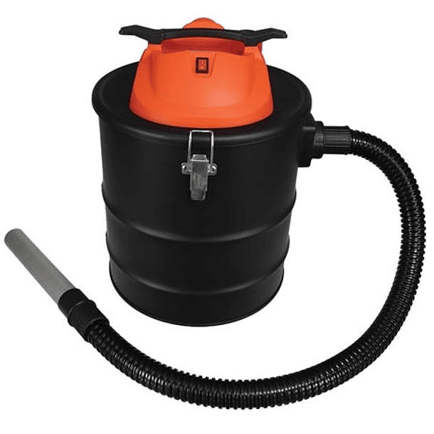 Aspirador 1200W 20L p/ Cinzas c/ Limpeza Automática do Filtro - PEREL 1