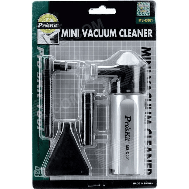 Mini Aspirador Portátil a Pilhas - Proskit 3