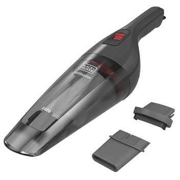 Aspirador de Mão s/ Saco NVB12AVA-XJ (Cinzento) - BLACK&DECKER 1