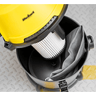 Aspirador Industrial WET & DRY 1400W - REBEL RB-1065 3