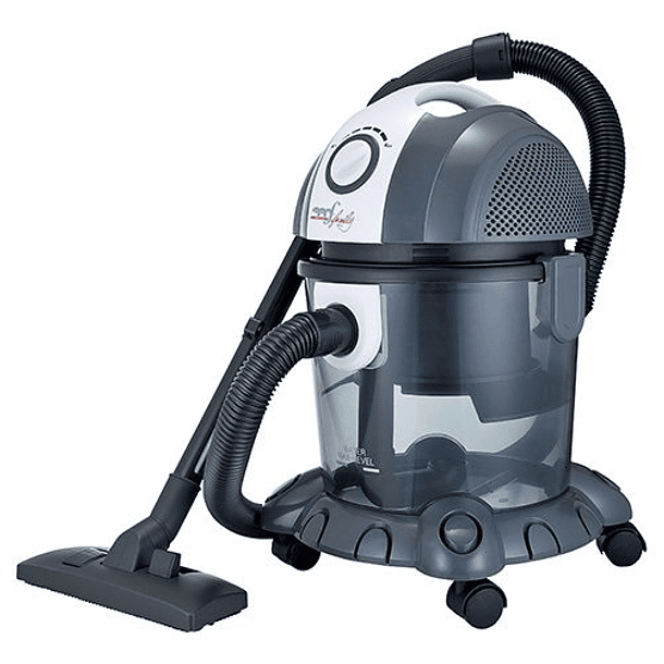 Aspirador Filtro Água p/ Sólidos e Líquidos 1400W MR BIN G (15L) - MFAMILY 1