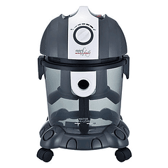 Aspirador Filtro Água p/ Sólidos e Líquidos 1400W MR BIN G (15L) - MFAMILY