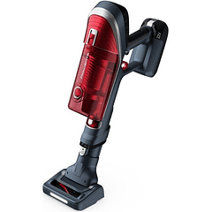 Aspirador Vertical Handstick Cordless X-Force 0.55L (Cinzento/Vermelho) - ROWENTA