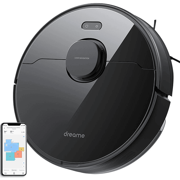 Aspirador Robot Dreame D9 Max (Preto) - XIAOMI 3