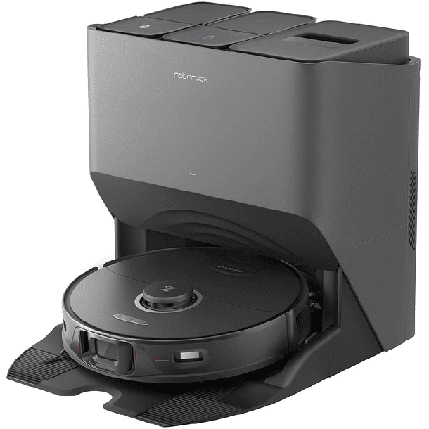 Aspirador Robot S8 Pro Ultra c/ Base de Carregamento (Preto) - ROBOROCK 1