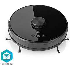 Aspirador Robot Vacuum Cleaner SmartLife (Preto) - NEDIS