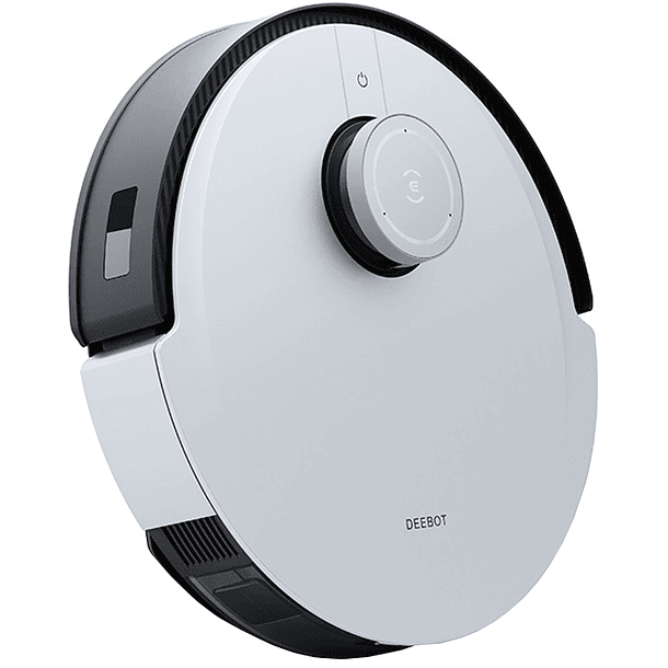 Aspirador Robot Ecovacs X1 PLUS 5000Pa c/ Base de Carregamento (Preto) - DEEBOT 3