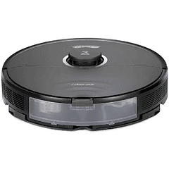 Aspirador Robot S8 Plus c/ Base de Carregamento (Preto) - ROBOROCK