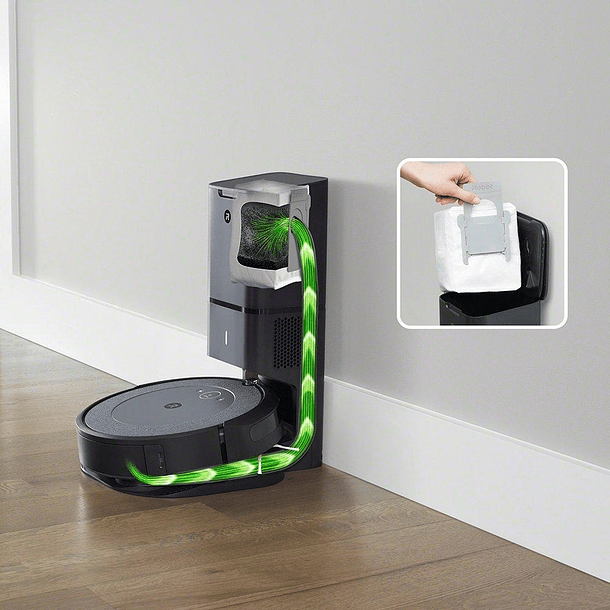 Aspirador Robot Roomba Roomba i3+ i3558 - iROBOT 2