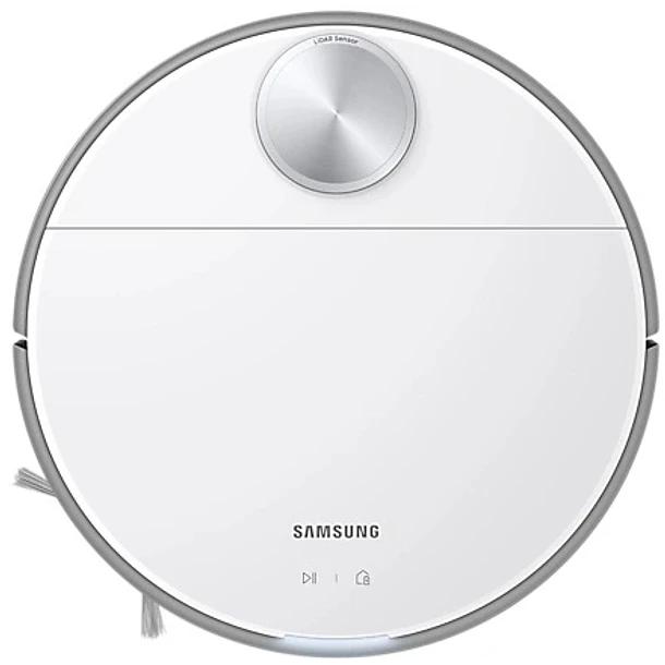 Aspirador Robot Jet Bot c/ Base de Carregamento (Branco) - SAMSUNG 1