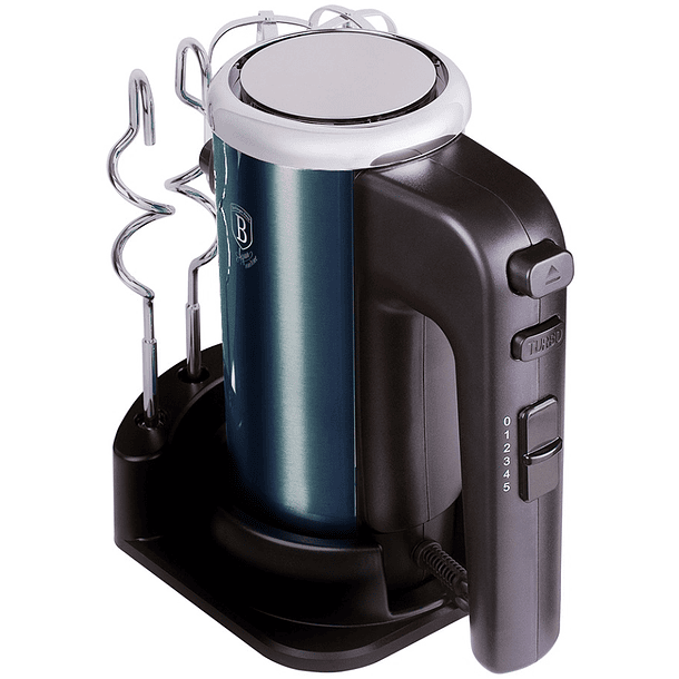 Batedeira 300W (Metallic Line Aquamarine Edition) - BERLINGER HAUS 2