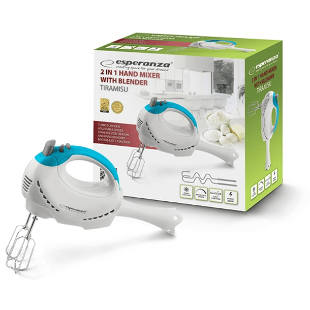 Batedeira 300W TURBO - ESPERANZA 3