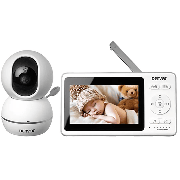 Sistema de Comunicação c/ Camara e LCD p/ Bébé sem Fios (Baby Sitter) - DENVER 1