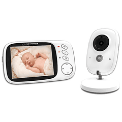 Intercomunicador Baby LCD 3,2