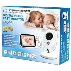 Intercomunicador Baby LCD 3,2