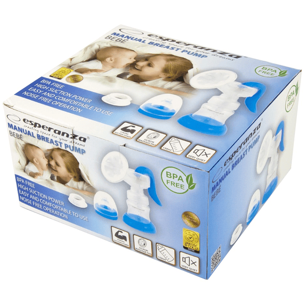 Bomba Manual de Peito p/ Extração de Leite - ESPERANZA 3