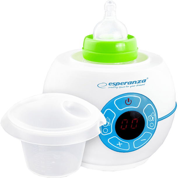 Aquecedor de Biberões LCD p/ Bebés - ESPERANZA 1