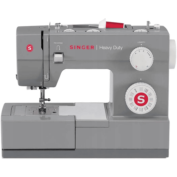 Máquina de Costura Automática Heavy Duty 4432 (Cinzento) - SINGER 