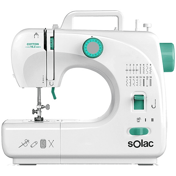 Máquina de Costura Cotton 13.2 - SOLAC 