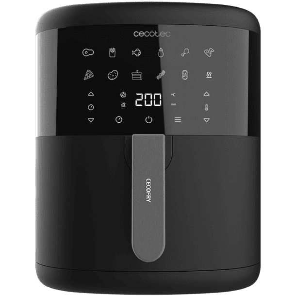 Fritadeira Airfryer Cecofry Bombastik 6000 6L 1700W - CECOTEC 1