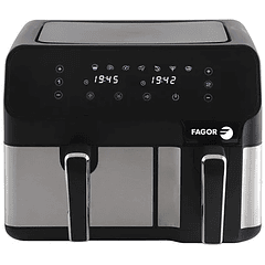 Fritadeira Eléctrica a Ar Naturfry Duo 2900W - FAGOR