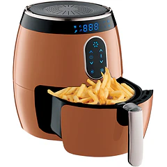 Fritadeira Air Fryer 1350W (Rose Gold Edition) - BERLINGER HAUS