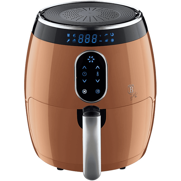 Fritadeira Air Fryer 1350W (Rose Gold Edition) - BERLINGER HAUS 2