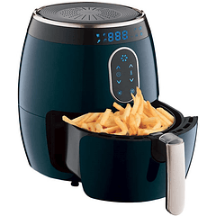 Fritadeira Air Fryer 1350W (Metallic Line Aquamarine Edition) - BERLINGER HAUS