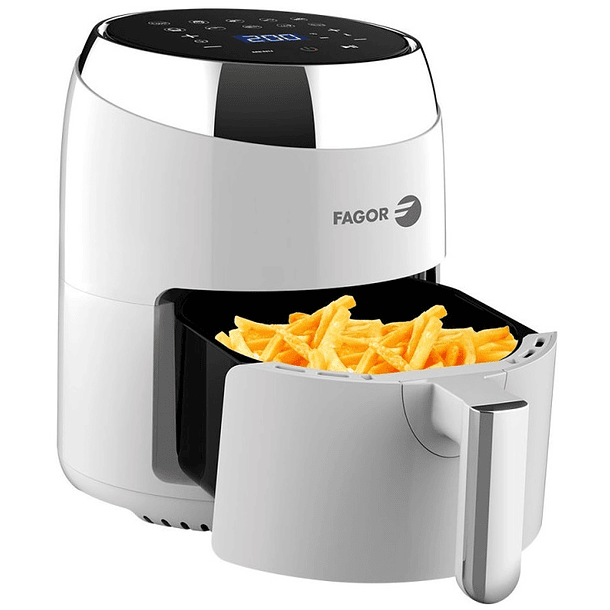 Fritadeira Eléctrica a Ar Naturfry 1400W 3,5L (Branco) - FAGOR 1