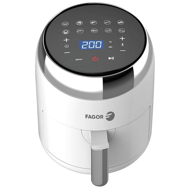 Fritadeira Eléctrica a Ar Naturfry 1400W 3,5L (Branco) - FAGOR 2