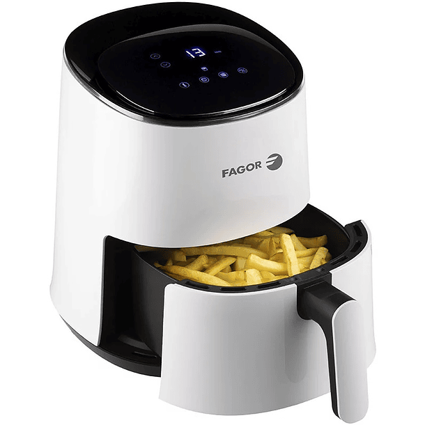 Fritadeira Naturfry 1450W 2,5L (Branco) - FAGOR 1
