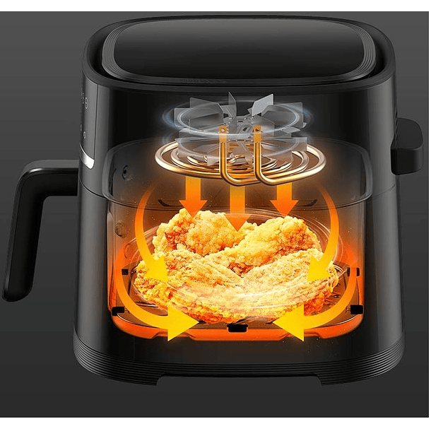 Fritadeira Air Fryer 6L 1500W (Preto) - XIAOMI 3