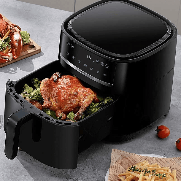 Fritadeira Air Fryer 6L 1500W (Preto) - XIAOMI 4