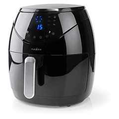 Fritadeira a Ar Quente XL 4,6L 1500W (Preto) - NEDIS