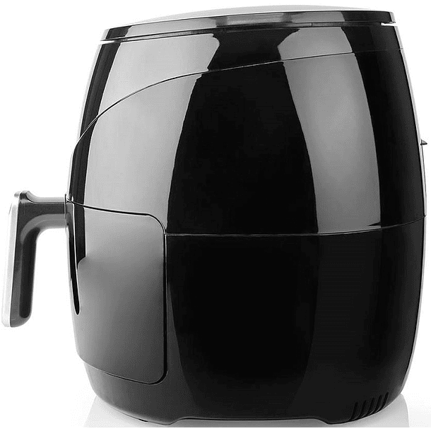 Fritadeira a Ar Quente XL 4,6L 1500W (Preto) - NEDIS 3
