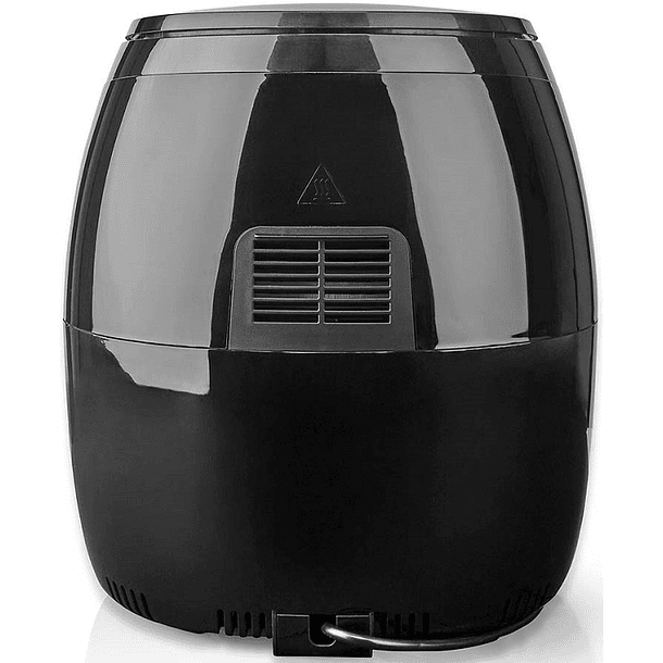 Fritadeira a Ar Quente XL 4,6L 1500W (Preto) - NEDIS 4