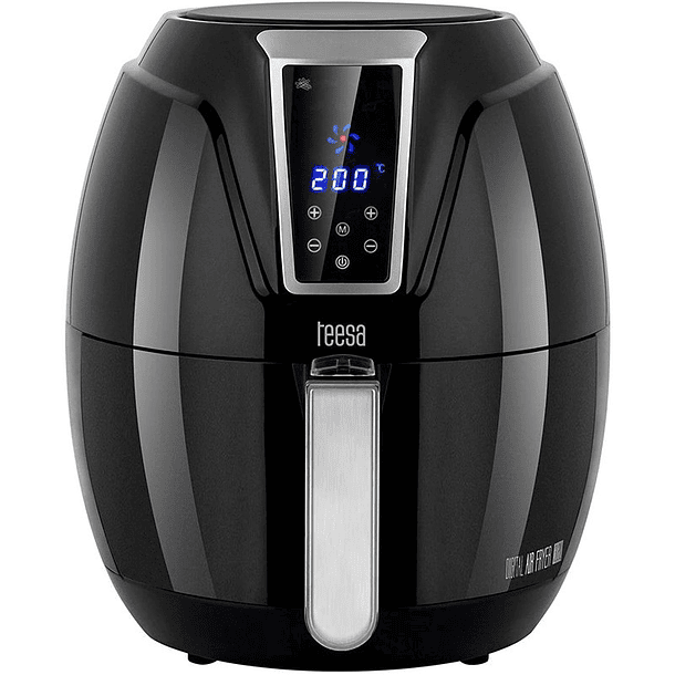 Fritadeira a Ar 3.2L 1400W (Preto) - TEESA 2