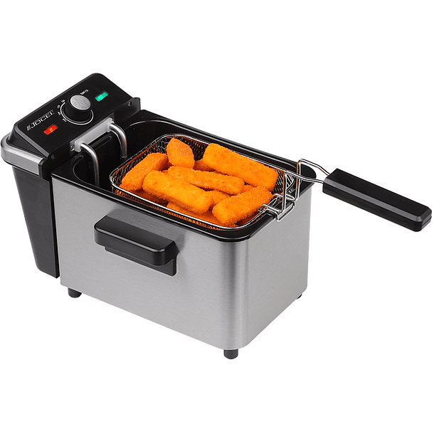 Fritadeira 2.8L 2000W (Inox) - JOCEL 2