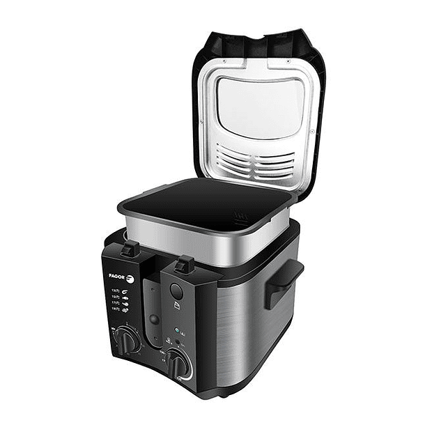 Fritadeira Elektra Compact c/ Temporizador 1600W (2,5L) - FAGOR 4