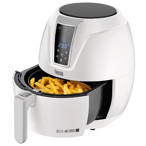 Fritadeira a Ar 3.2L 1400W (Branco) - TEESA 1
