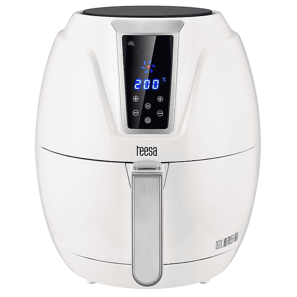 Fritadeira a Ar 3.2L 1400W (Branco) - TEESA 2
