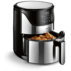 Fritadeira Eléctrica a Ar LH Crisp 1800W 6L - LUFTHOUS